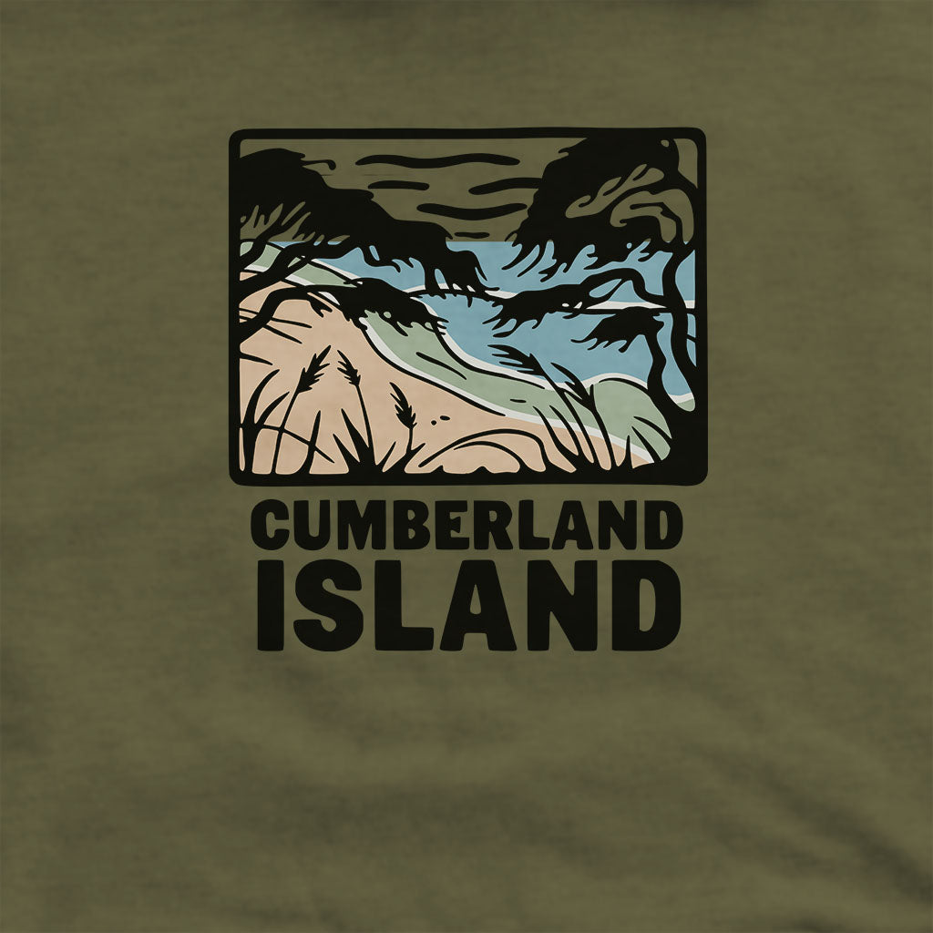 Cumberland Island National Seashore Hoodie Adventure and Outdoors Themed Hoodie