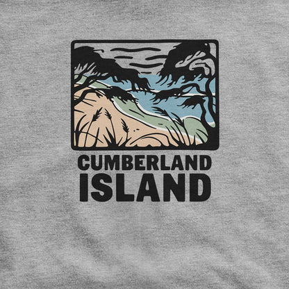 Cumberland Island National Seashore Hoodie Adventure and Outdoors Themed Hoodie