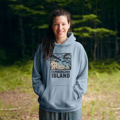 Cumberland Island National Seashore Hoodie Adventure and Outdoors Themed Hoodie