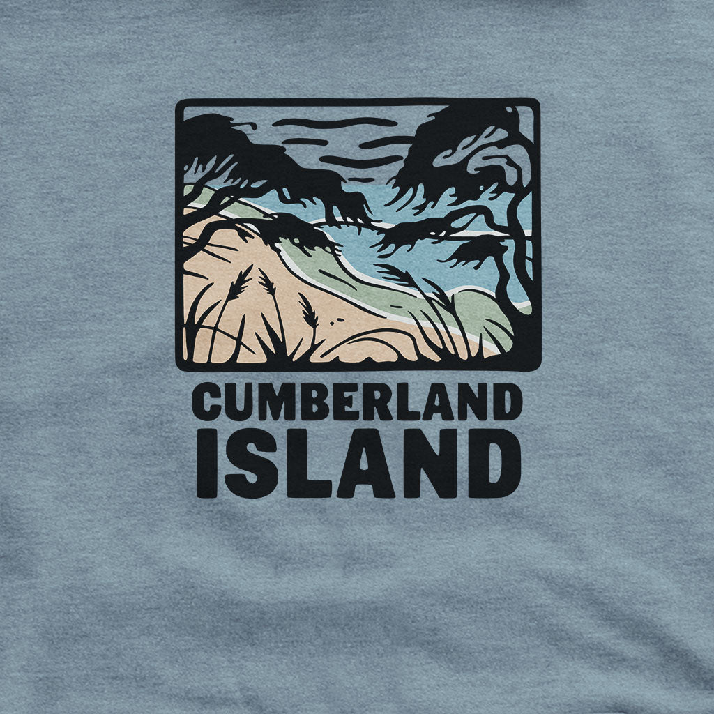 Cumberland Island National Seashore Hoodie Adventure and Outdoors Themed Hoodie