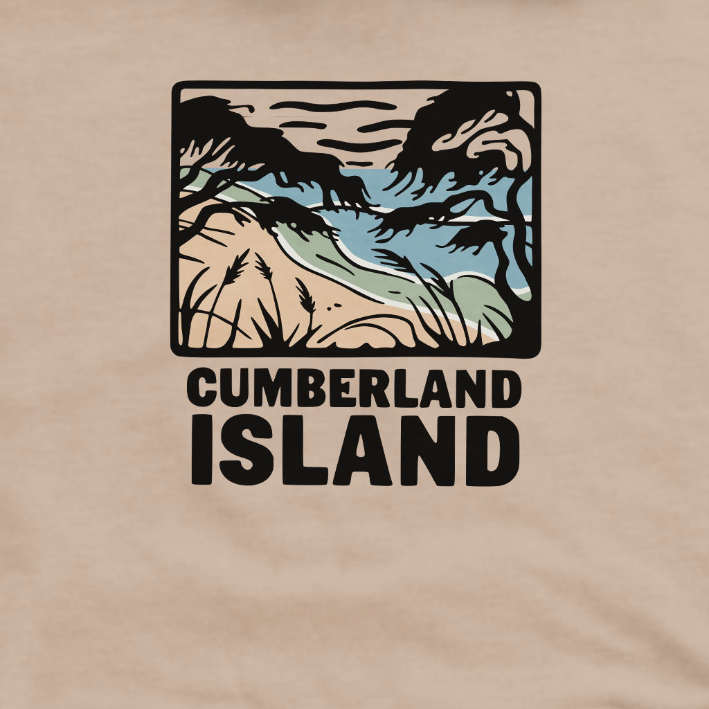 Cumberland Island National Seashore Crewneck Sweatshirt Adventure and Outdoors Themed Sweatshirt