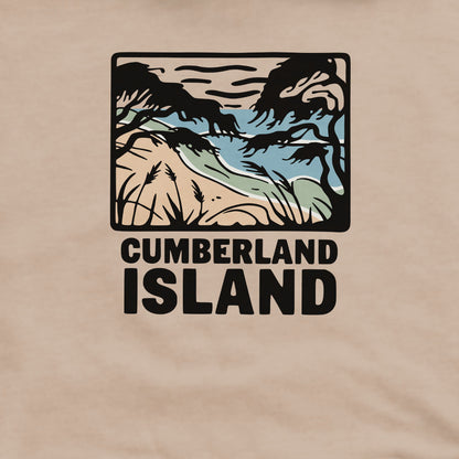 Cumberland Island National Seashore Crewneck Sweatshirt Adventure and Outdoors Themed Sweatshirt