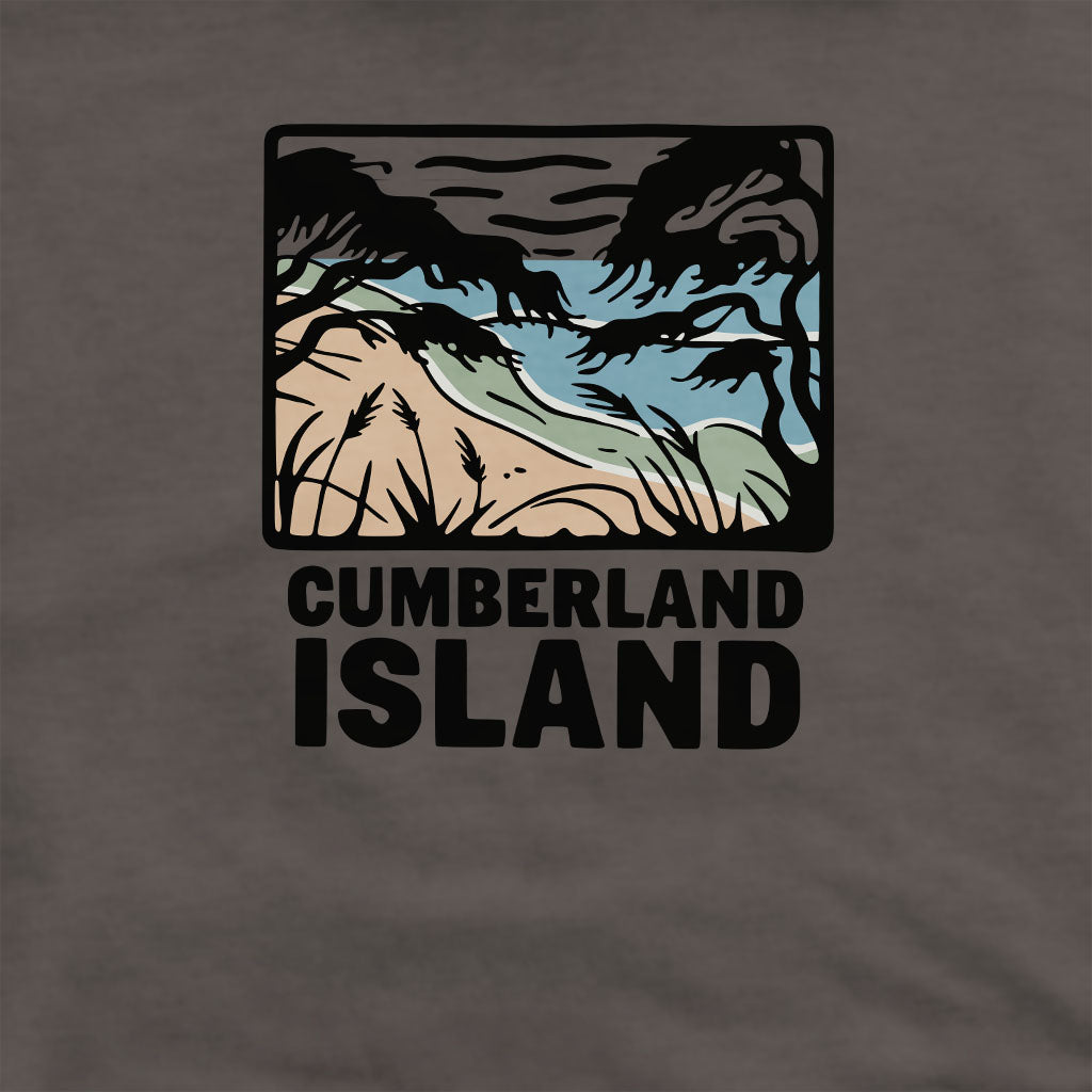 Cumberland Island National Seashore Crewneck Sweatshirt Adventure and Outdoors Themed Sweatshirt