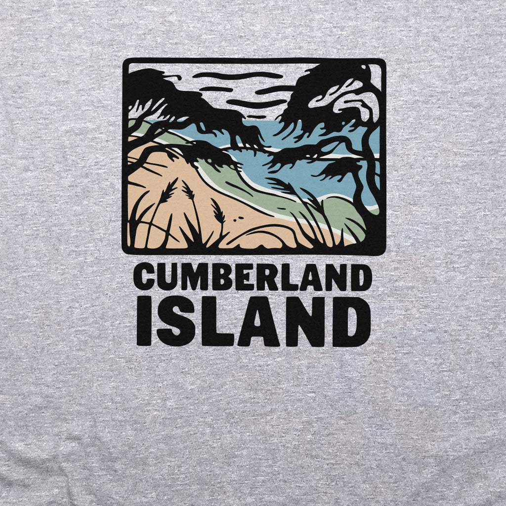 Cumberland Island National Seashore Crewneck Sweatshirt Adventure and Outdoors Themed Sweatshirt