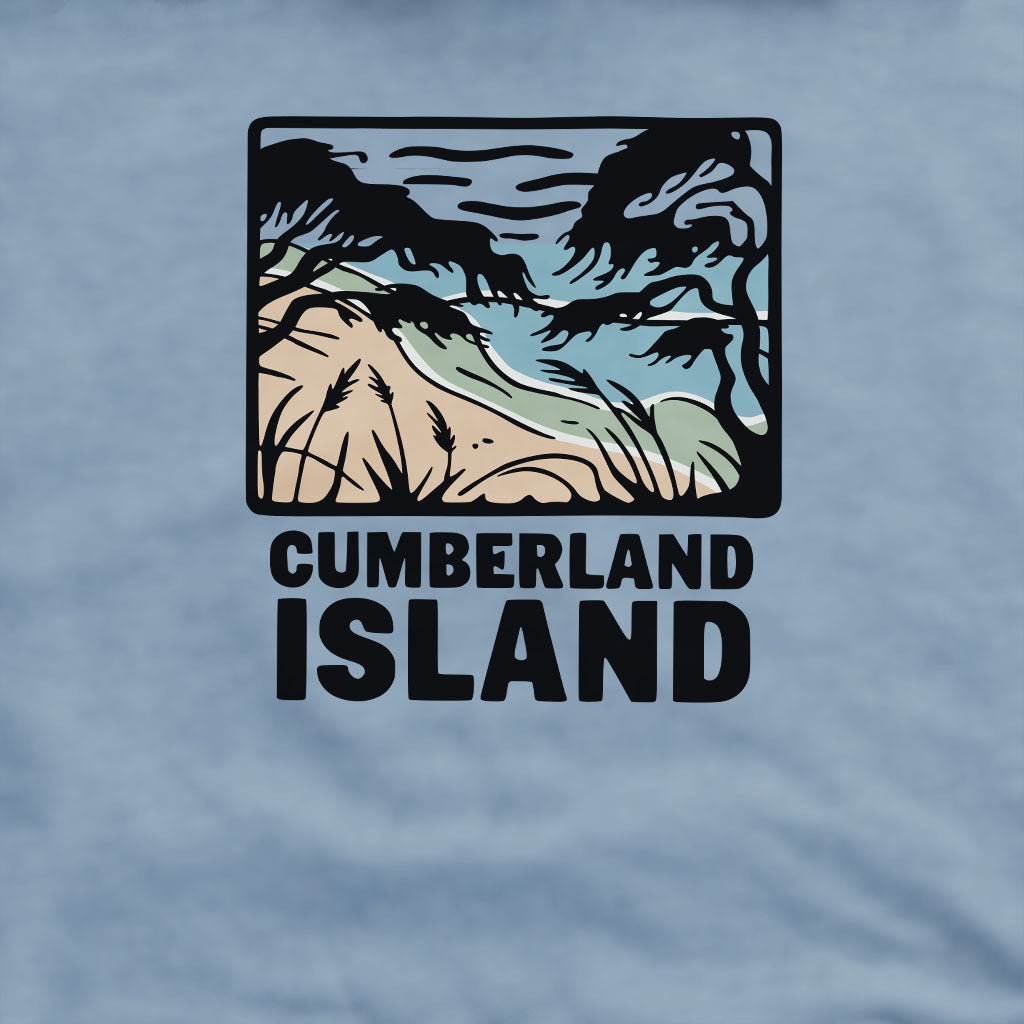 Cumberland Island National Seashore Crewneck Sweatshirt Adventure and Outdoors Themed Sweatshirt
