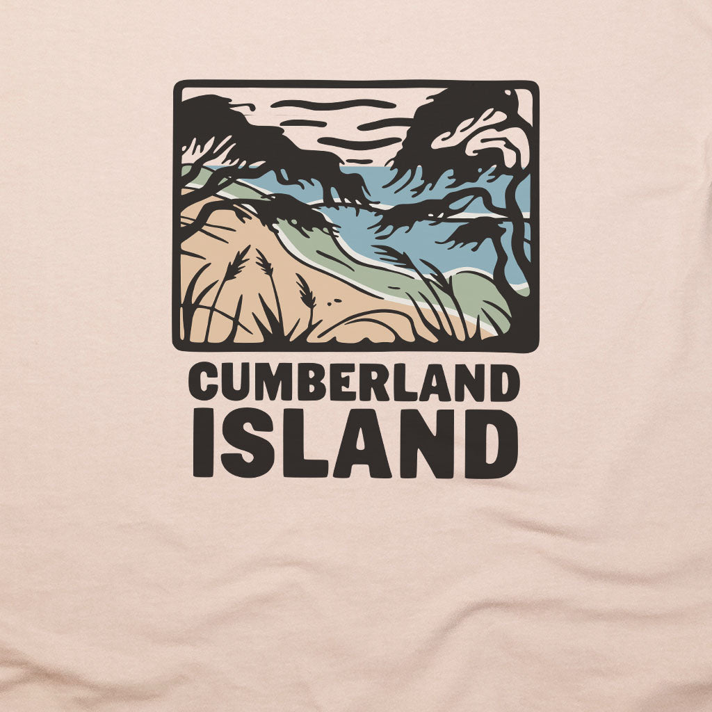 Cumberland Island National Seashore T-Shirt Adventure and Outdoors Themed T-Shirt