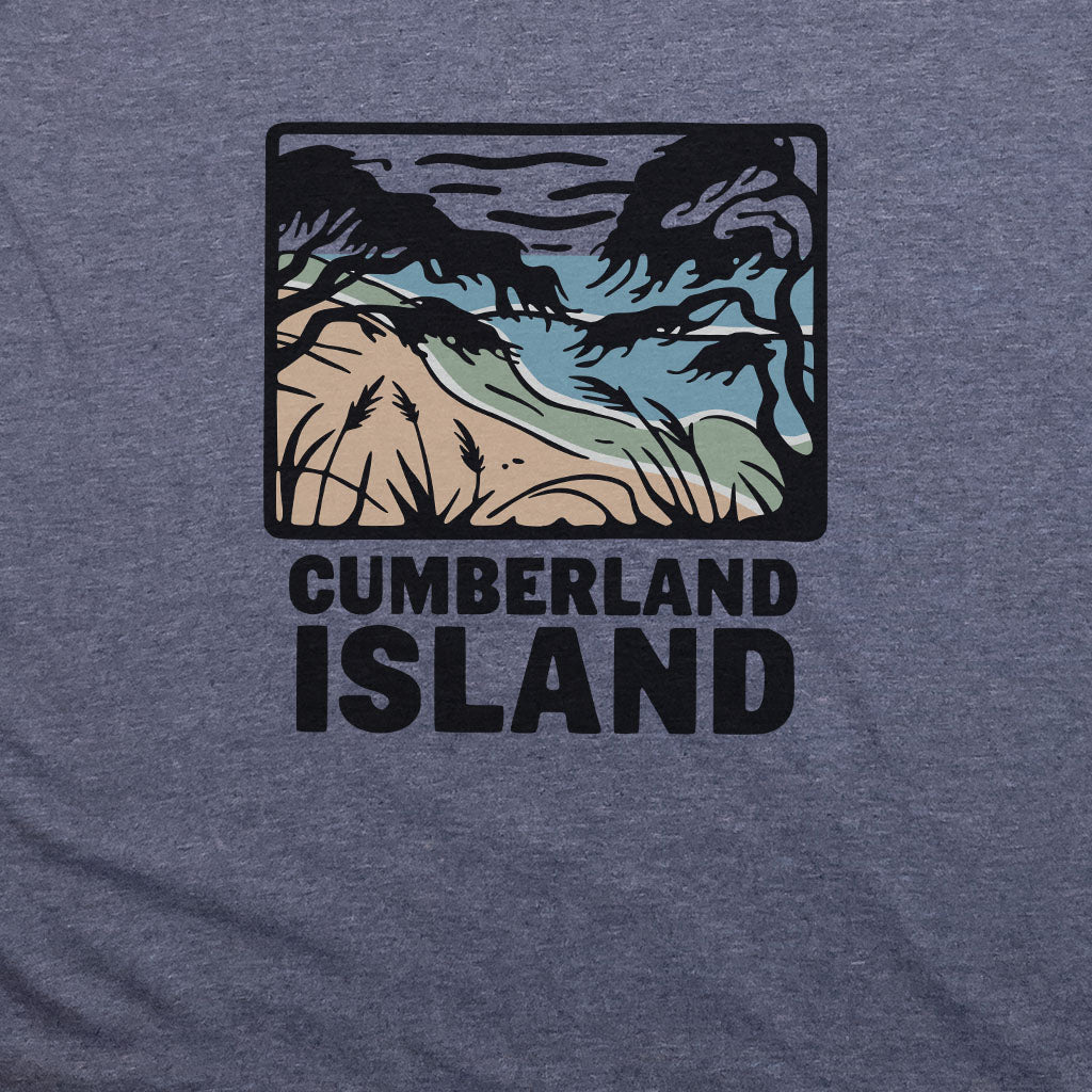 Cumberland Island National Seashore T-Shirt Adventure and Outdoors Themed T-Shirt