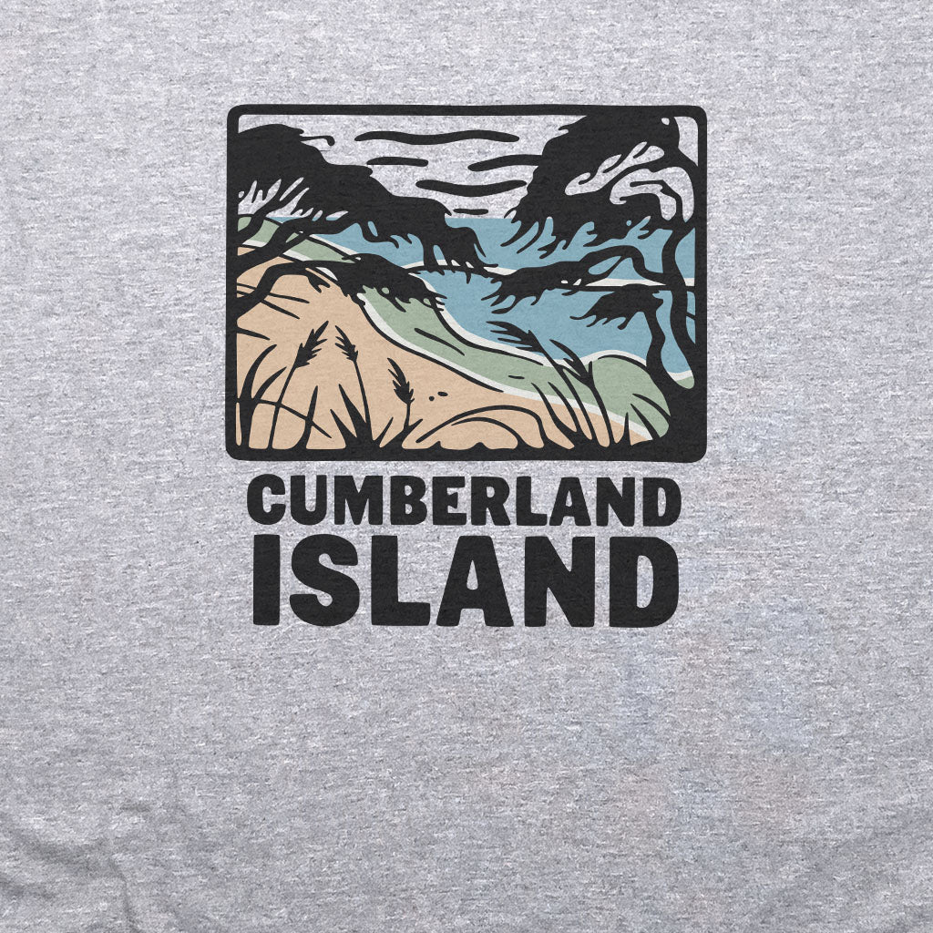 Cumberland Island National Seashore T-Shirt Adventure and Outdoors Themed T-Shirt