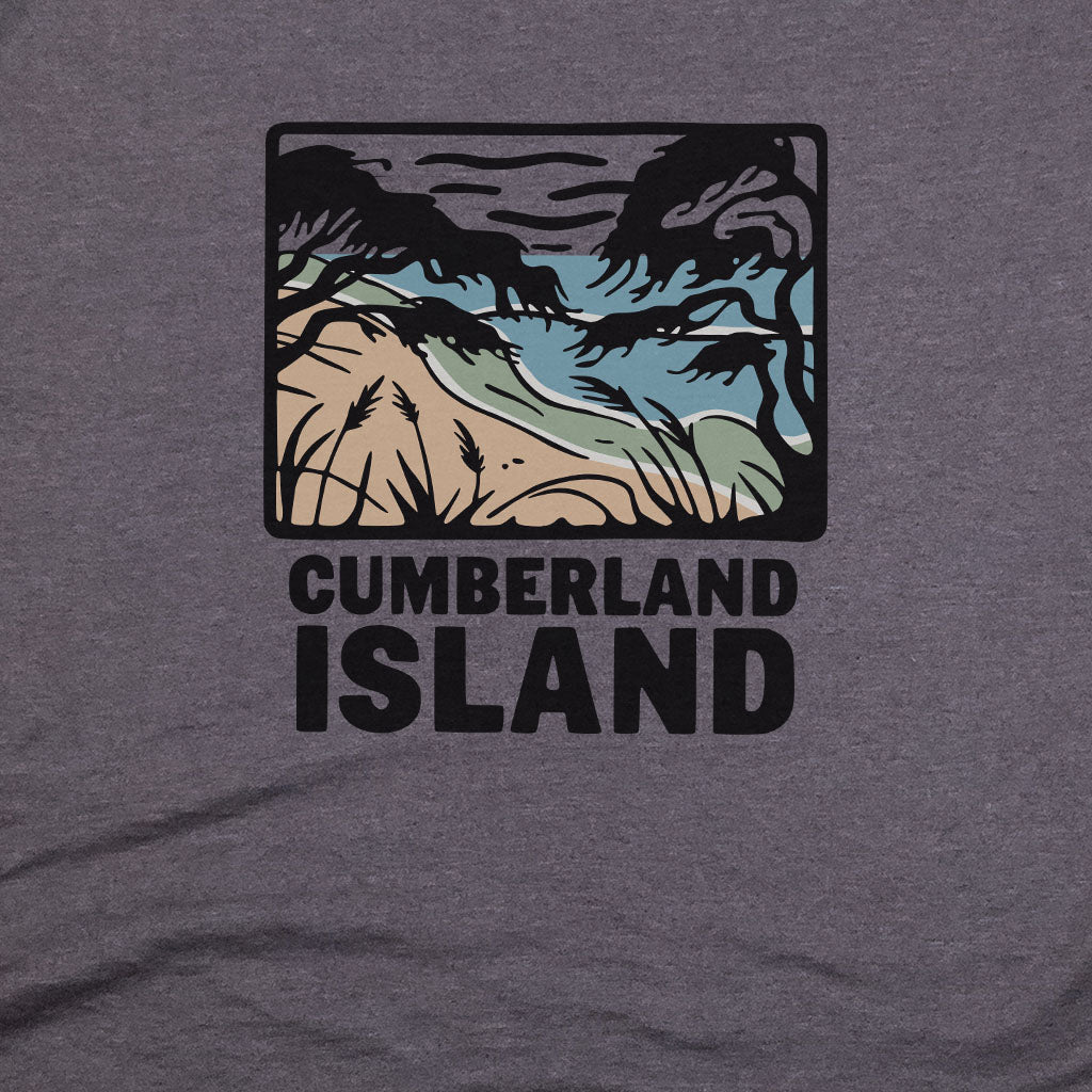Cumberland Island National Seashore T-Shirt Adventure and Outdoors Themed T-Shirt