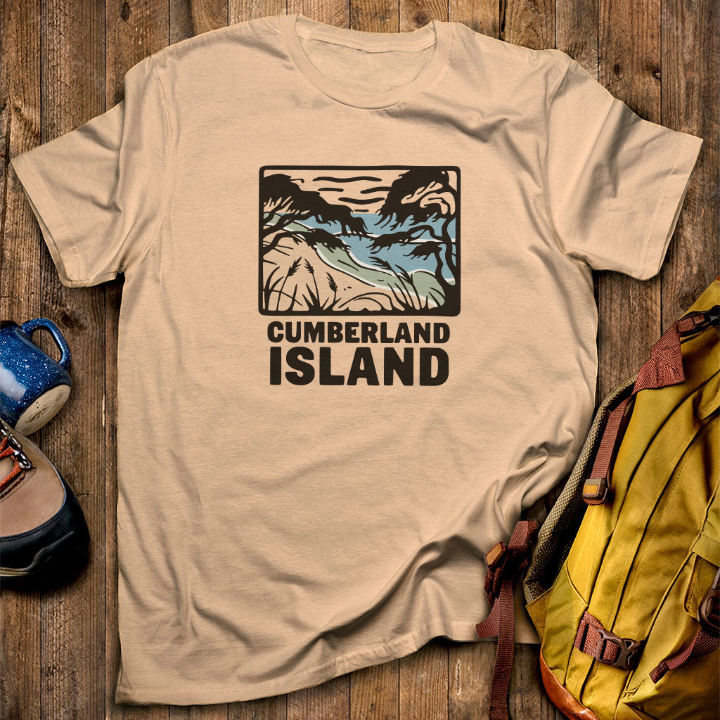 Cumberland Island National Seashore T-Shirt Sand Adventure and Outdoors Themed T-Shirt