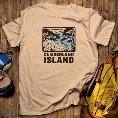 Cumberland Island National Seashore T-Shirt Sand Adventure and Outdoors Themed T-Shirt