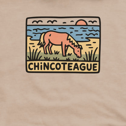 Chincoteague National Wildlife Refuge Hoodie Adventure and Outdoors Themed Hoodie
