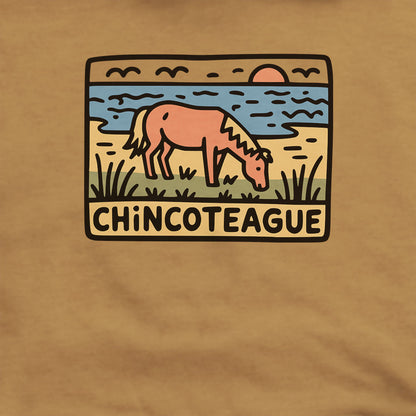Chincoteague National Wildlife Refuge Hoodie Adventure and Outdoors Themed Hoodie
