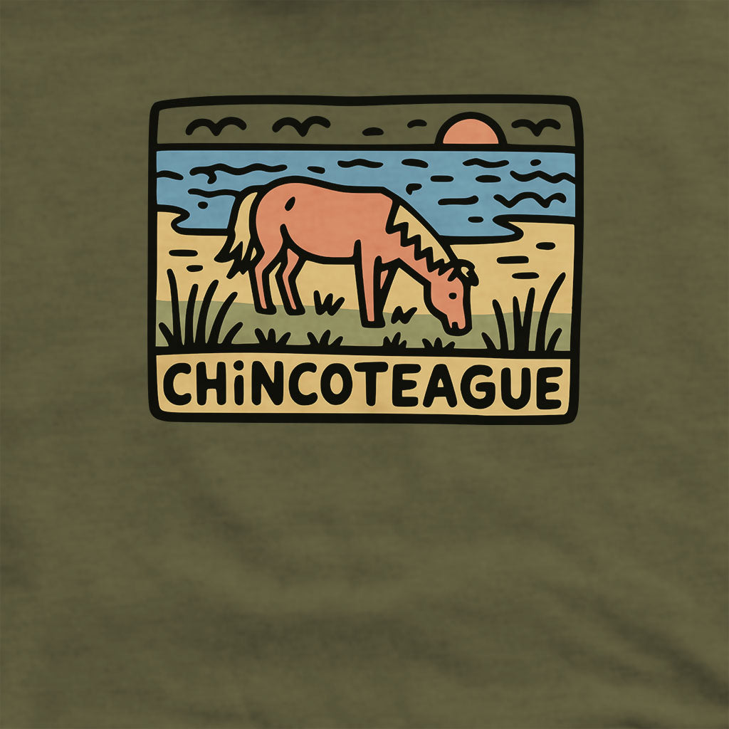 Chincoteague National Wildlife Refuge Hoodie Adventure and Outdoors Themed Hoodie