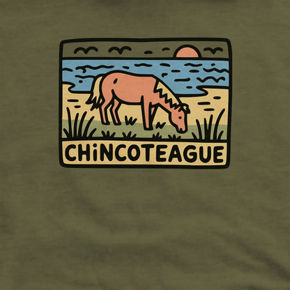 Chincoteague National Wildlife Refuge Hoodie Adventure and Outdoors Themed Hoodie