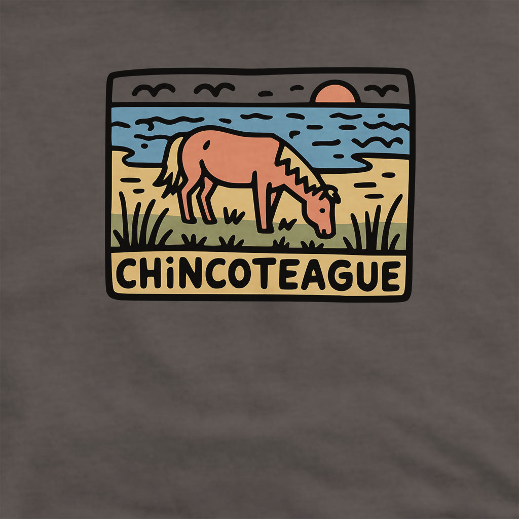 Chincoteague National Wildlife Refuge Hoodie Adventure and Outdoors Themed Hoodie