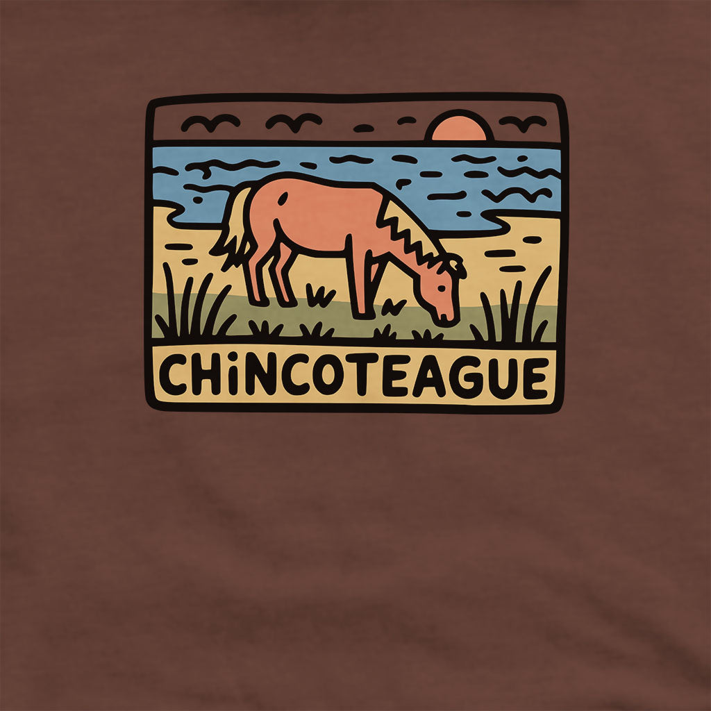 Chincoteague National Wildlife Refuge Hoodie Adventure and Outdoors Themed Hoodie