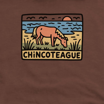 Chincoteague National Wildlife Refuge Hoodie Adventure and Outdoors Themed Hoodie