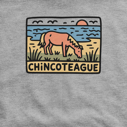 Chincoteague National Wildlife Refuge Hoodie Adventure and Outdoors Themed Hoodie