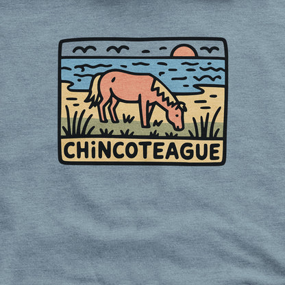 Chincoteague National Wildlife Refuge Hoodie Adventure and Outdoors Themed Hoodie