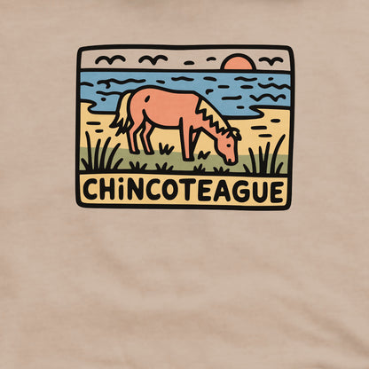 Chincoteague National Wildlife Refuge Crewneck Sweatshirt Adventure and Outdoors Themed Sweatshirt