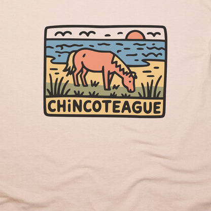 Chincoteague National Wildlife Refuge T-Shirt Adventure and Outdoors Themed T-Shirt