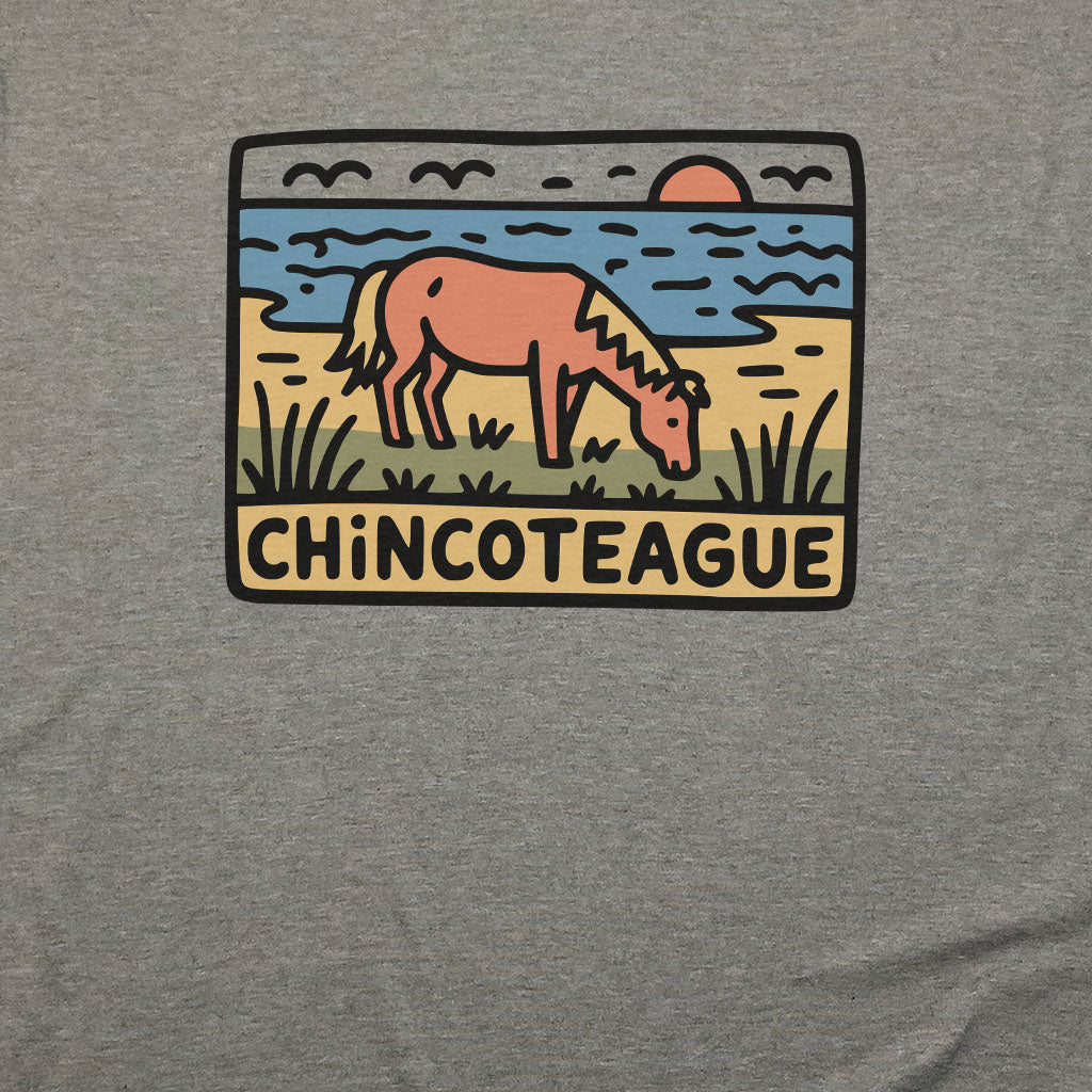 Chincoteague National Wildlife Refuge T-Shirt Adventure and Outdoors Themed T-Shirt