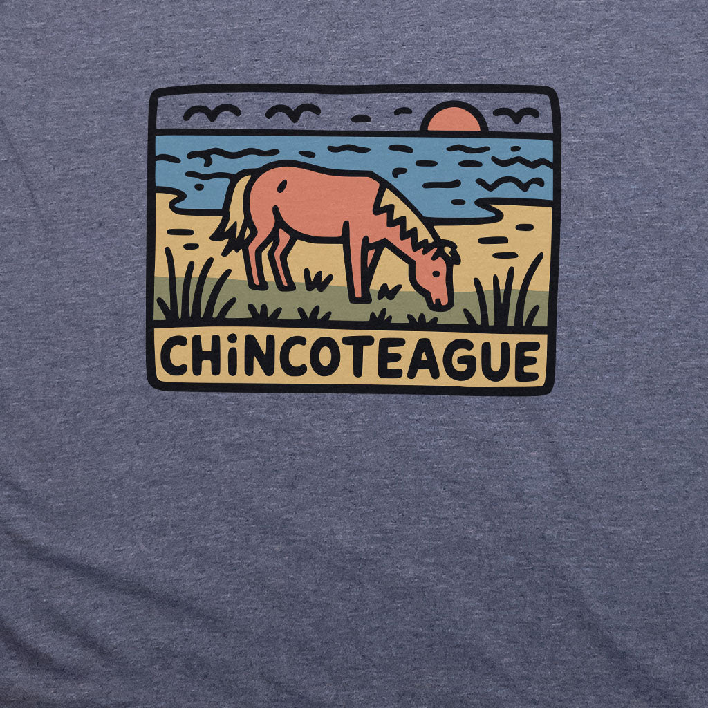 Chincoteague National Wildlife Refuge T-Shirt Adventure and Outdoors Themed T-Shirt