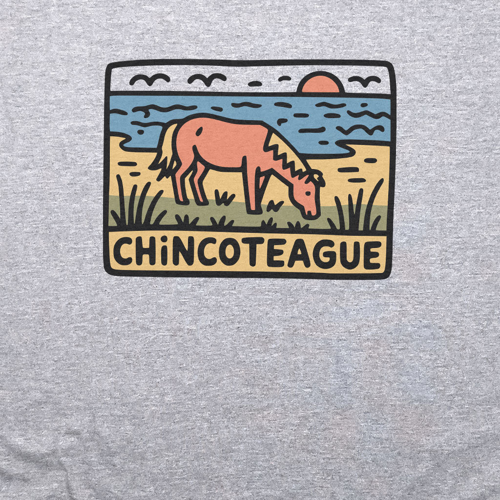Chincoteague National Wildlife Refuge T-Shirt Adventure and Outdoors Themed T-Shirt
