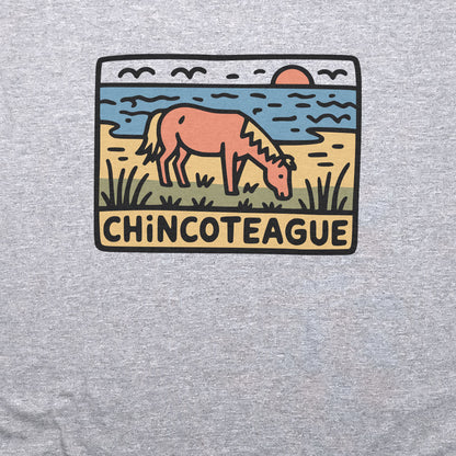 Chincoteague National Wildlife Refuge T-Shirt Adventure and Outdoors Themed T-Shirt