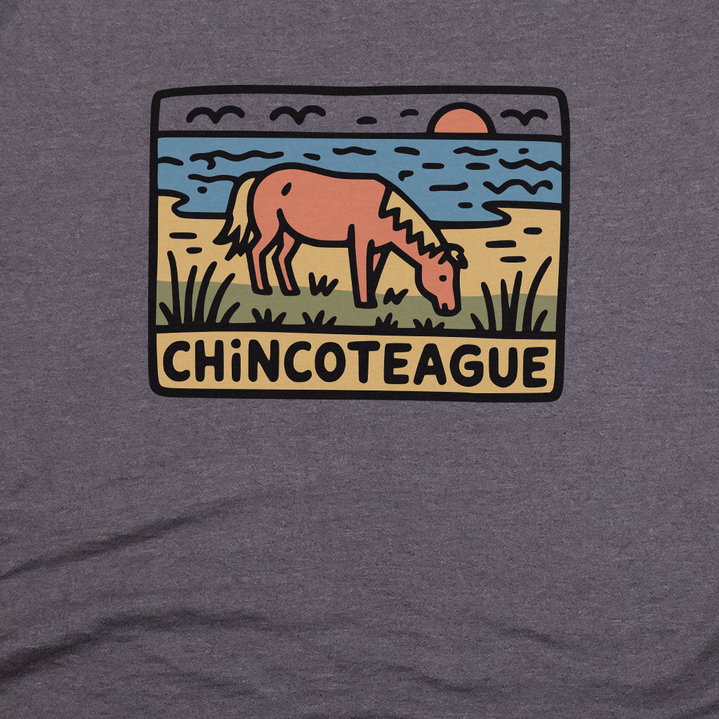 Chincoteague National Wildlife Refuge T-Shirt Adventure and Outdoors Themed T-Shirt