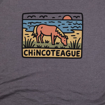 Chincoteague National Wildlife Refuge T-Shirt Adventure and Outdoors Themed T-Shirt