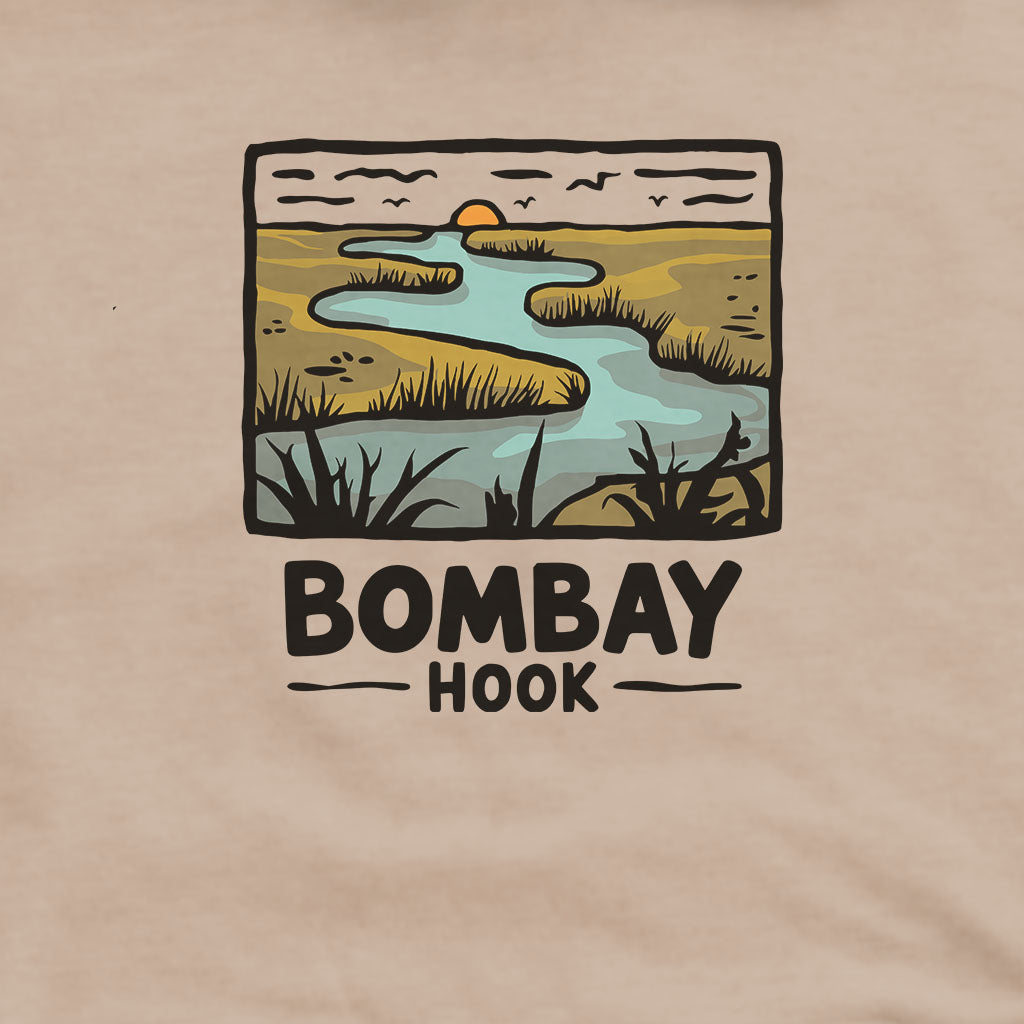 Bombay Hook National Wildlife Refuge Hoodie