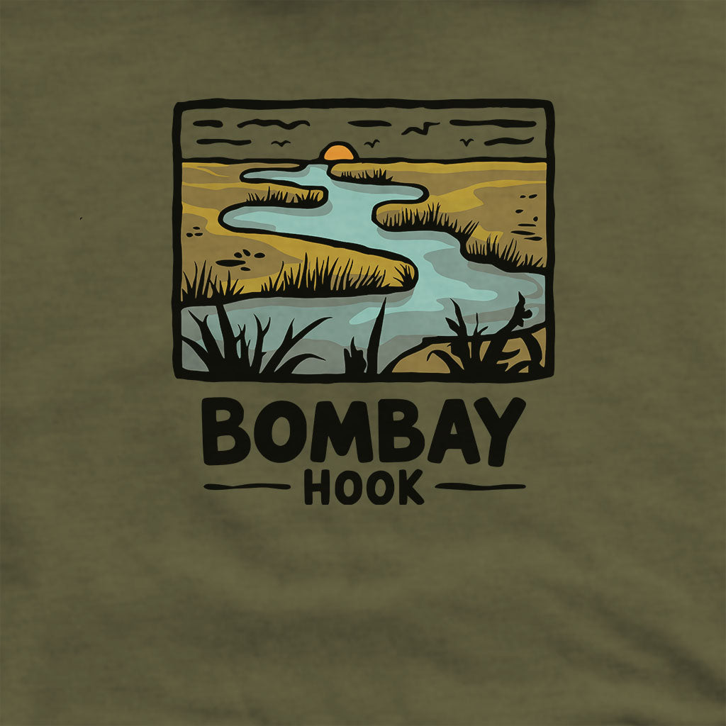 Bombay Hook National Wildlife Refuge Hoodie