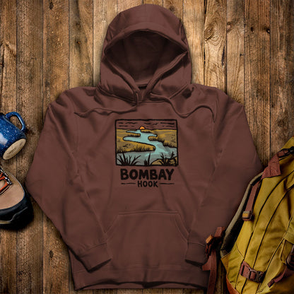 Bombay Hook National Wildlife Refuge Hoodie