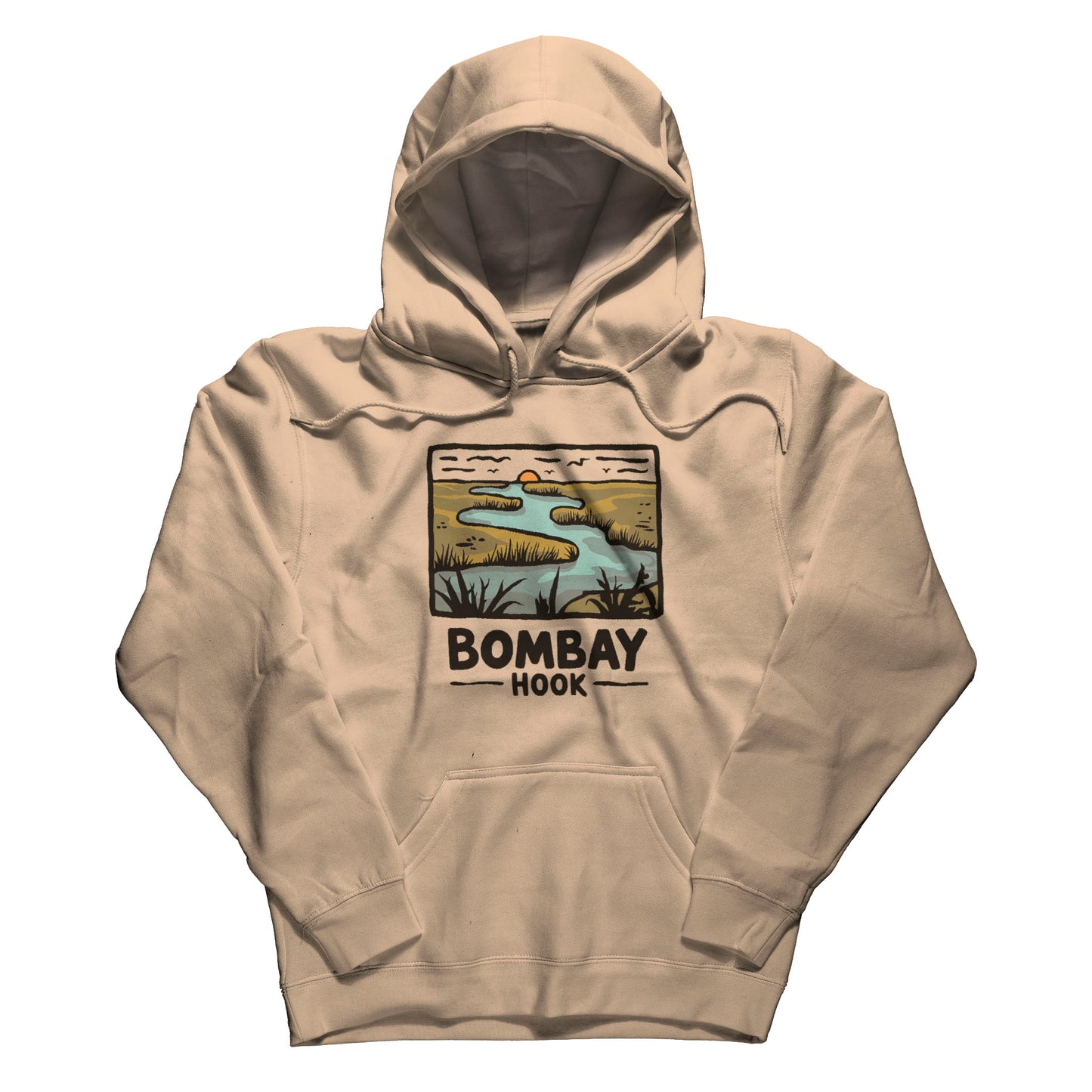 Bombay Hook National Wildlife Refuge Hoodie