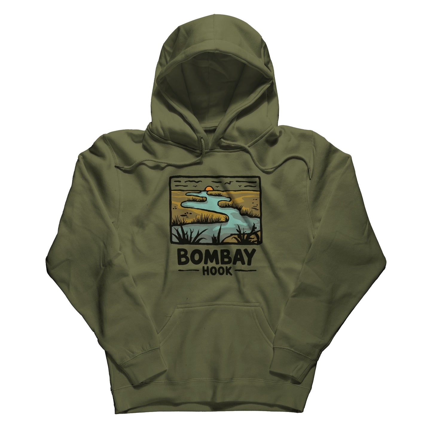 Bombay Hook National Wildlife Refuge Hoodie