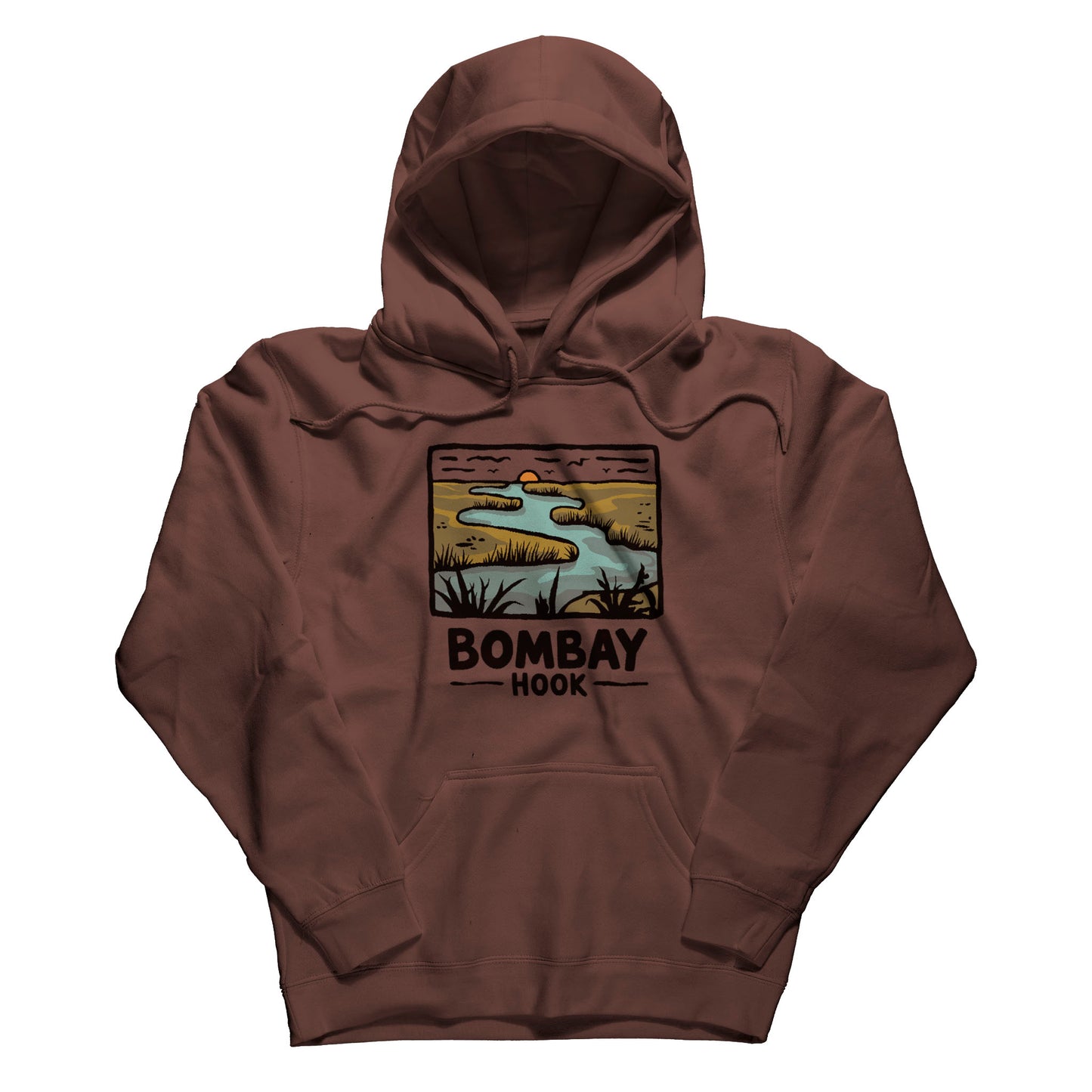 Bombay Hook National Wildlife Refuge Hoodie