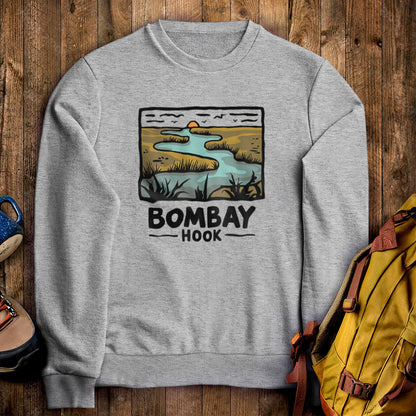 Bombay Hook National Wildlife Refuge Crewneck Sweatshirt