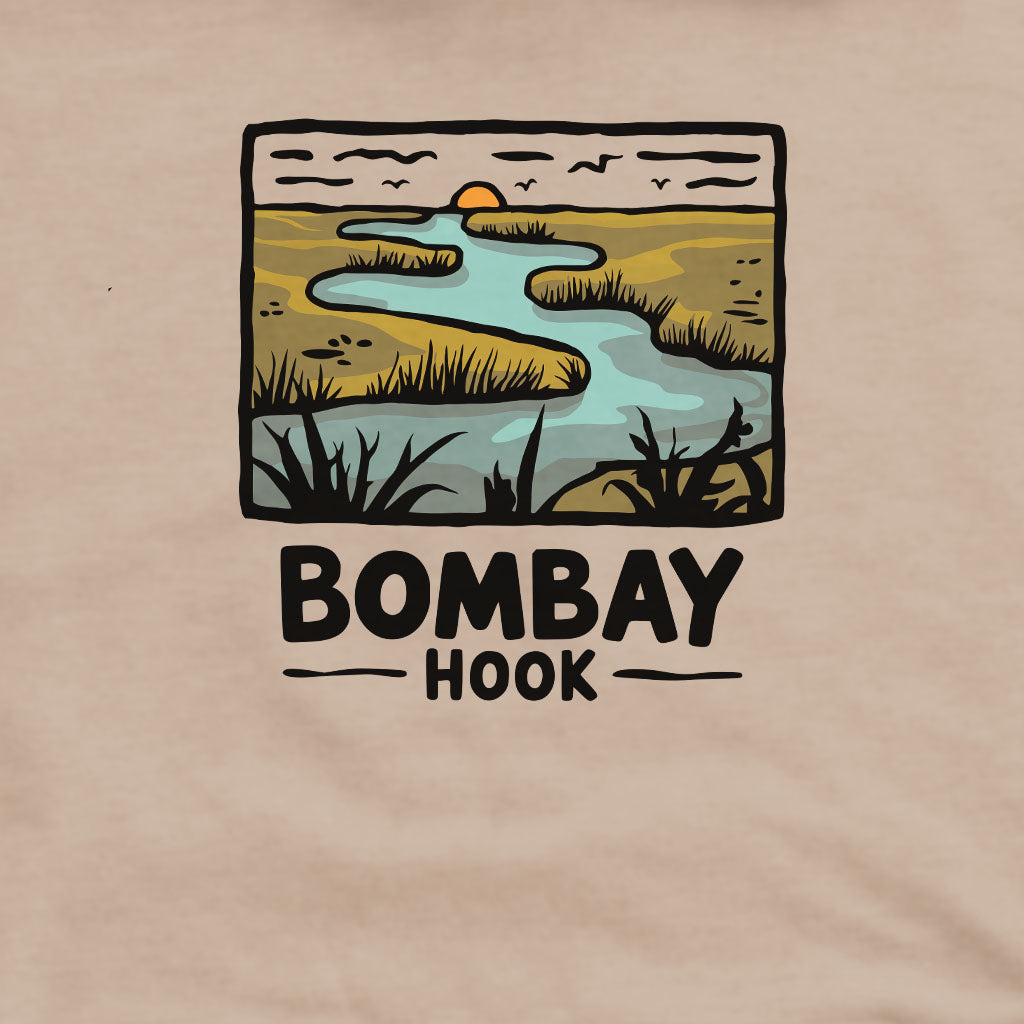Bombay Hook National Wildlife Refuge Crewneck Sweatshirt