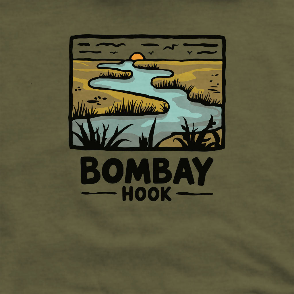 Bombay Hook National Wildlife Refuge Crewneck Sweatshirt