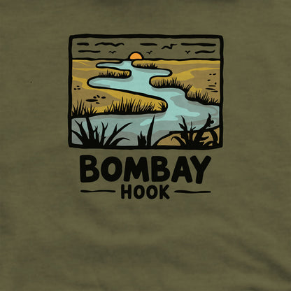 Bombay Hook National Wildlife Refuge Crewneck Sweatshirt