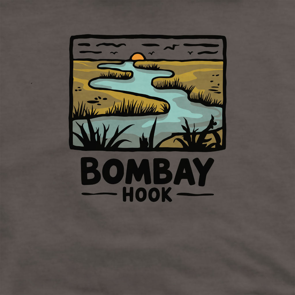 Bombay Hook National Wildlife Refuge Crewneck Sweatshirt