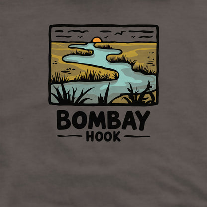 Bombay Hook National Wildlife Refuge Crewneck Sweatshirt
