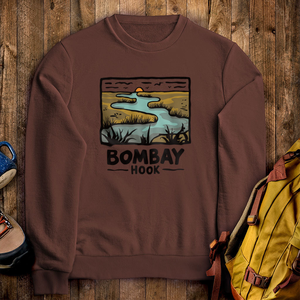 Bombay Hook National Wildlife Refuge Crewneck Sweatshirt