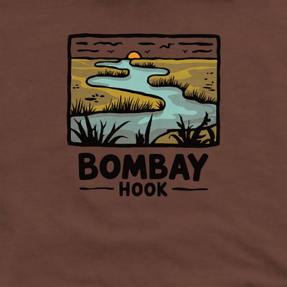 Bombay Hook National Wildlife Refuge Crewneck Sweatshirt