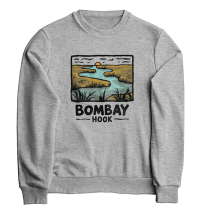 Bombay Hook National Wildlife Refuge Crewneck Sweatshirt