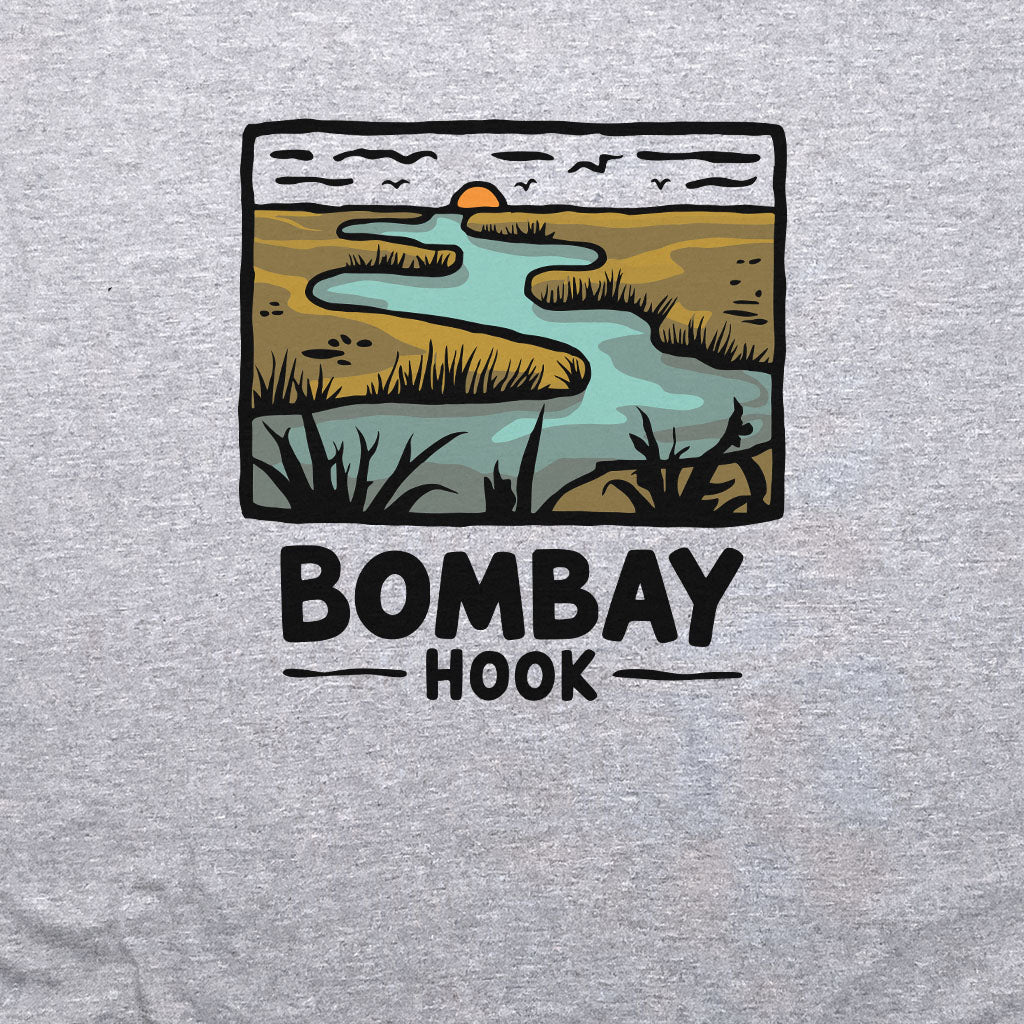 Bombay Hook National Wildlife Refuge Crewneck Sweatshirt