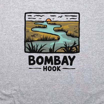 Bombay Hook National Wildlife Refuge Crewneck Sweatshirt