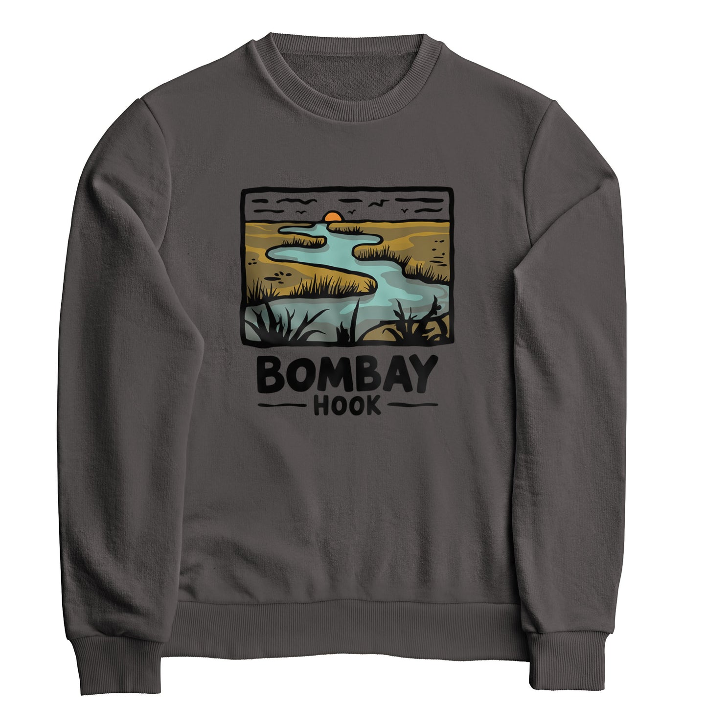 Bombay Hook National Wildlife Refuge Crewneck Sweatshirt